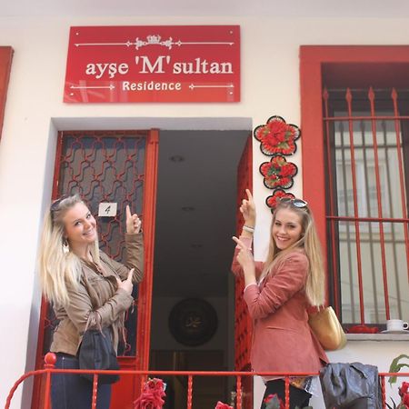 Ortakoy Aysem Sultan Hotel Istanboel Buitenkant foto