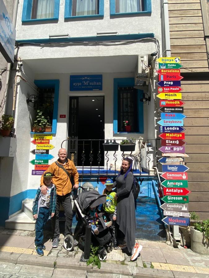 Ortakoy Aysem Sultan Hotel Istanboel Buitenkant foto