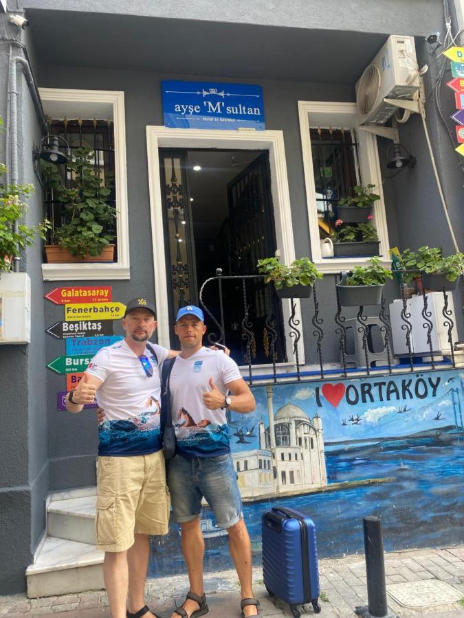Ortakoy Aysem Sultan Hotel Istanboel Buitenkant foto