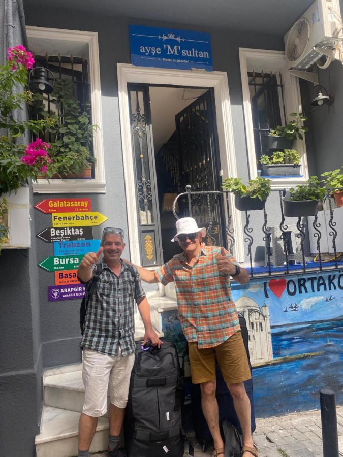 Ortakoy Aysem Sultan Hotel Istanboel Buitenkant foto