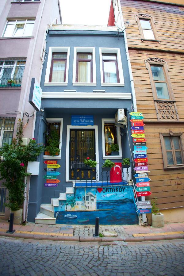 Ortakoy Aysem Sultan Hotel Istanboel Buitenkant foto