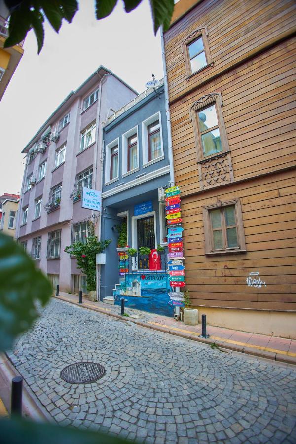 Ortakoy Aysem Sultan Hotel Istanboel Buitenkant foto