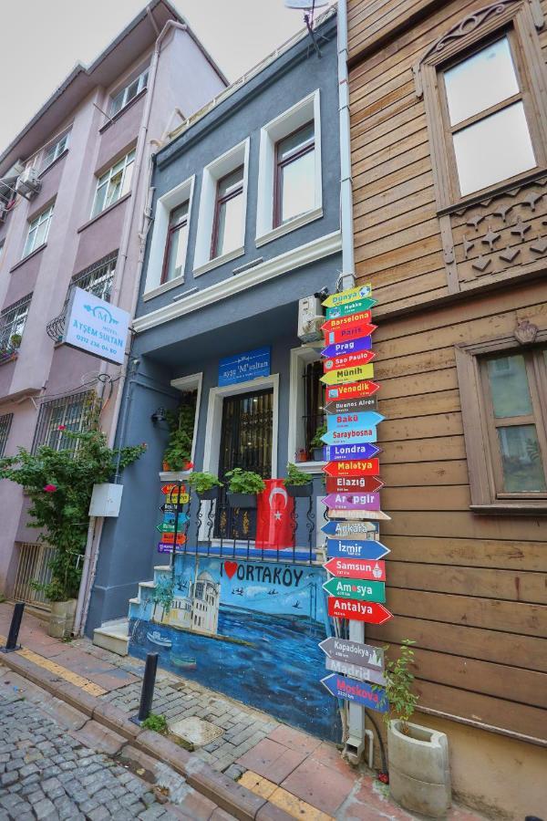 Ortakoy Aysem Sultan Hotel Istanboel Buitenkant foto