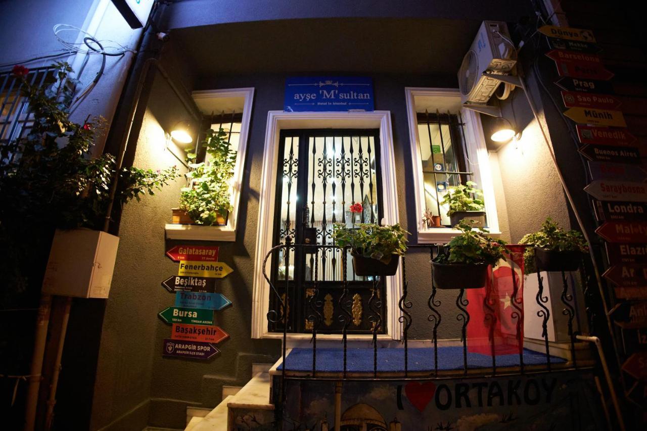 Ortakoy Aysem Sultan Hotel Istanboel Buitenkant foto