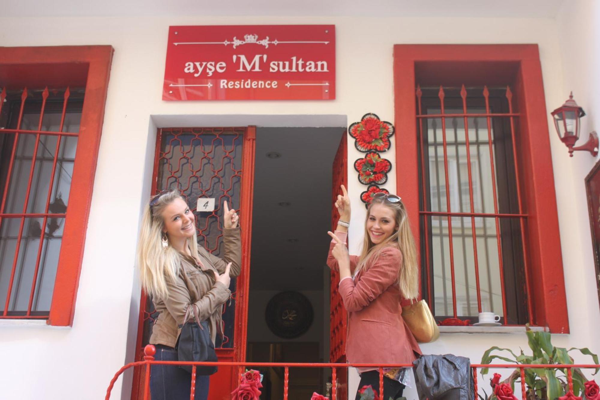 Ortakoy Aysem Sultan Hotel Istanboel Buitenkant foto